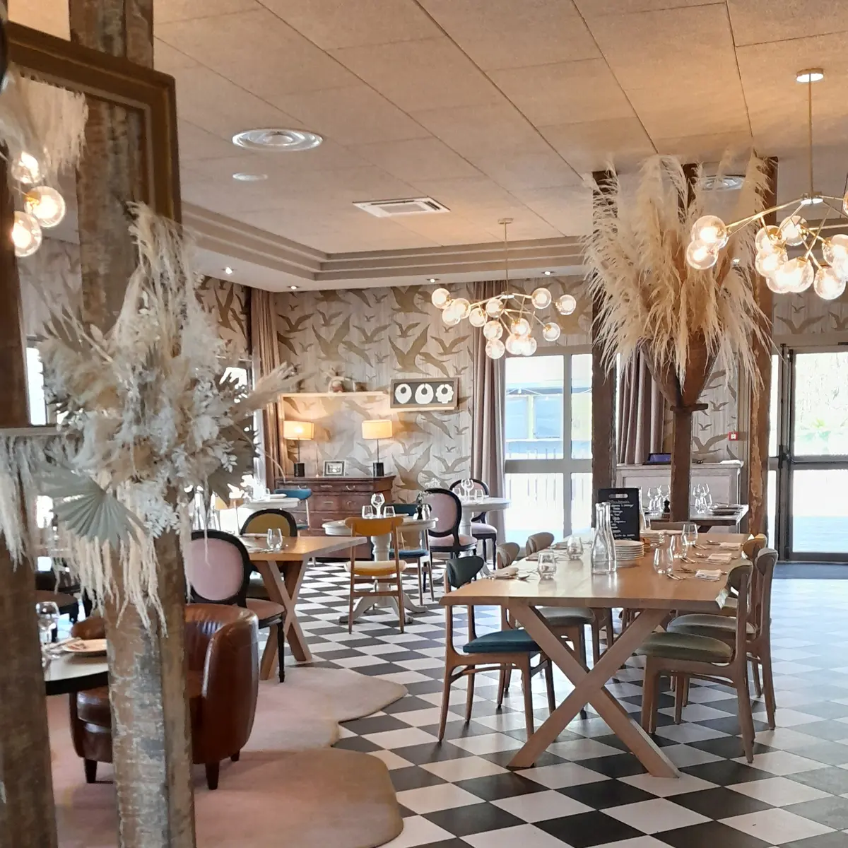 La salle du restaurant