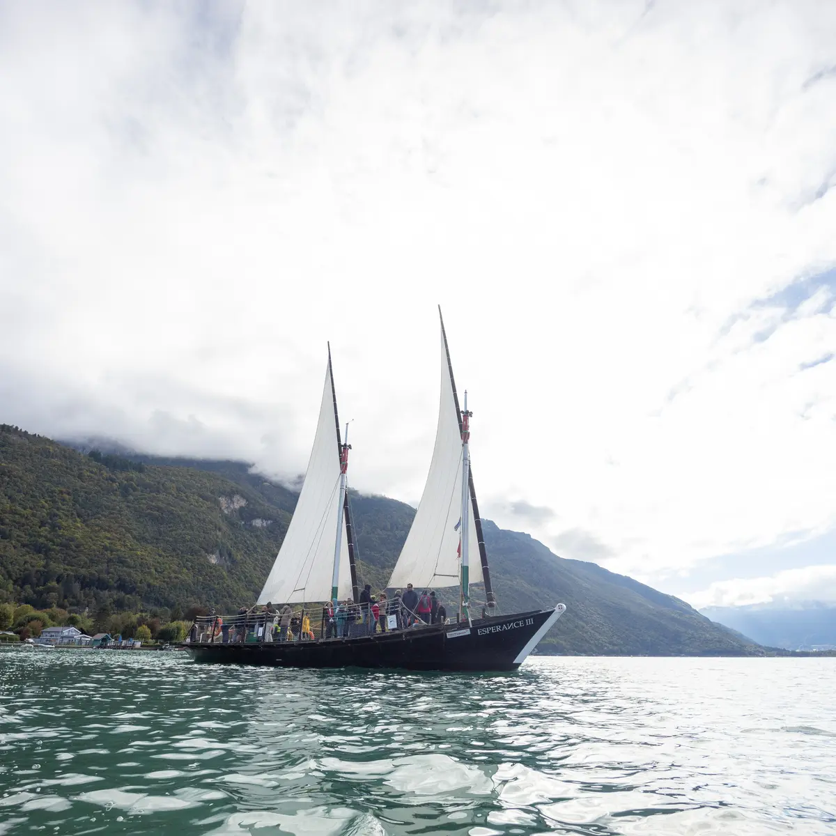 Naviguons sur le Petit Lac_Doussard