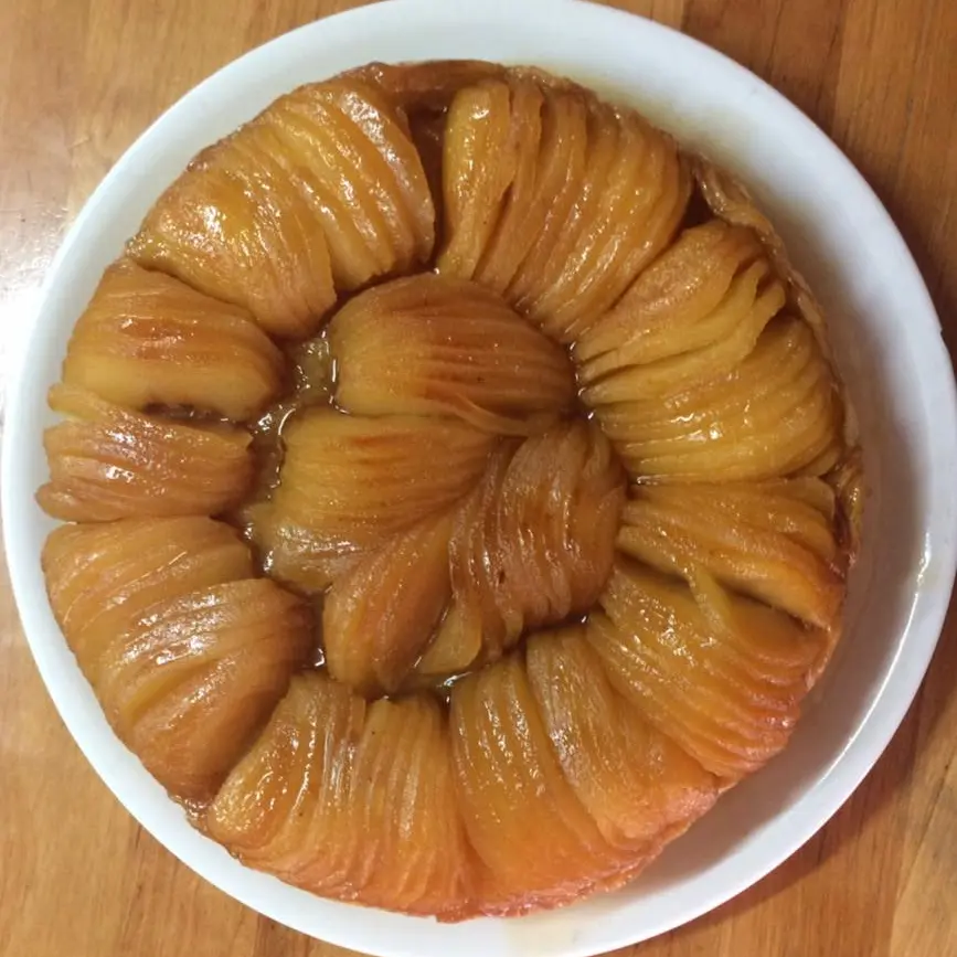 Le Cytise Tarte tatin aux pommes bio des Hautes Alpes