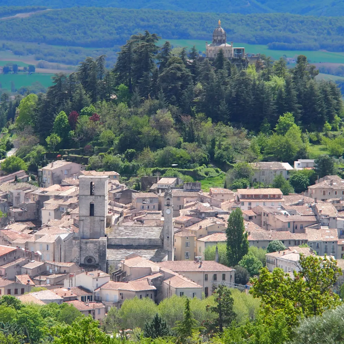Forcalquier - Vue générale