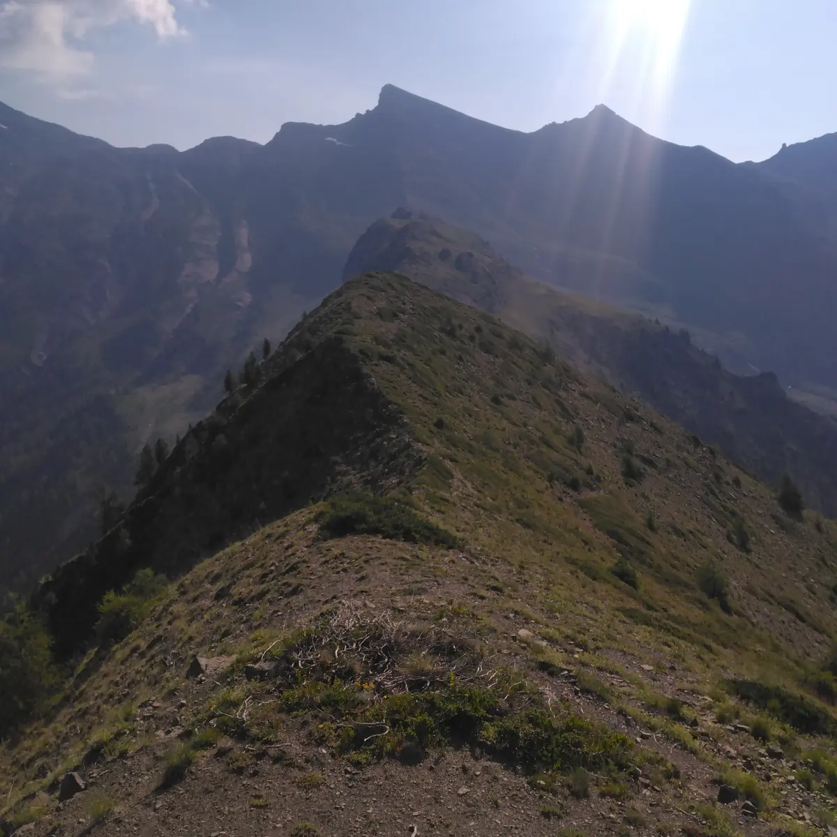 Sorties trail - Tudual Grall Montagne Aventure_Ancelle