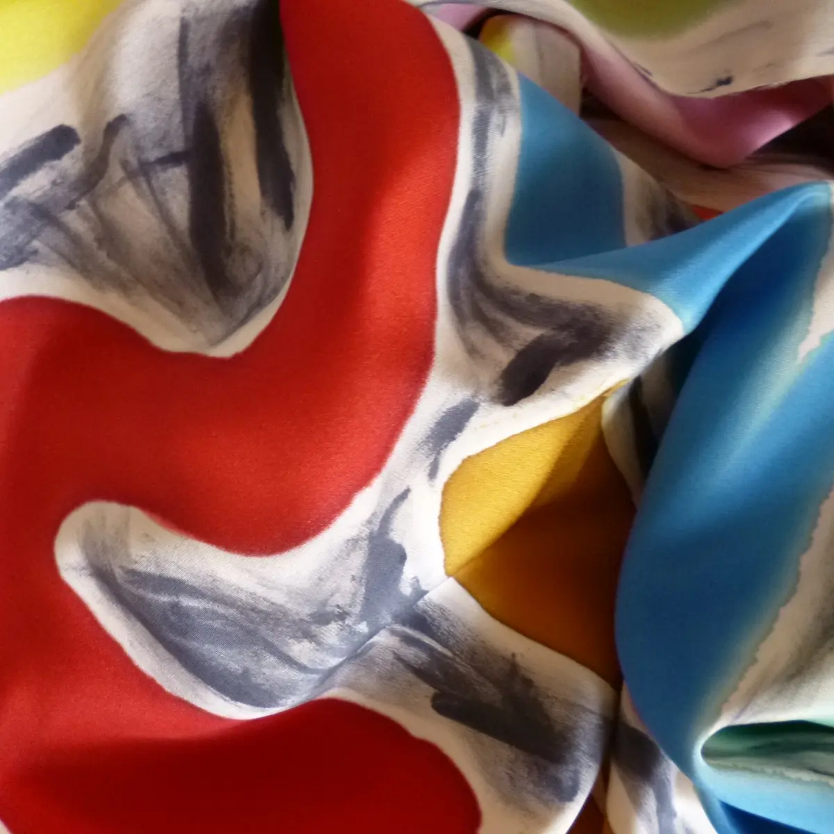 Foulard rouge