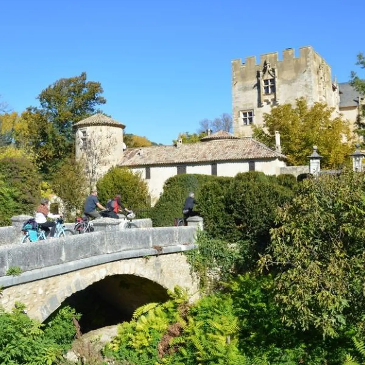 Château d'Allemagne-en-Provence