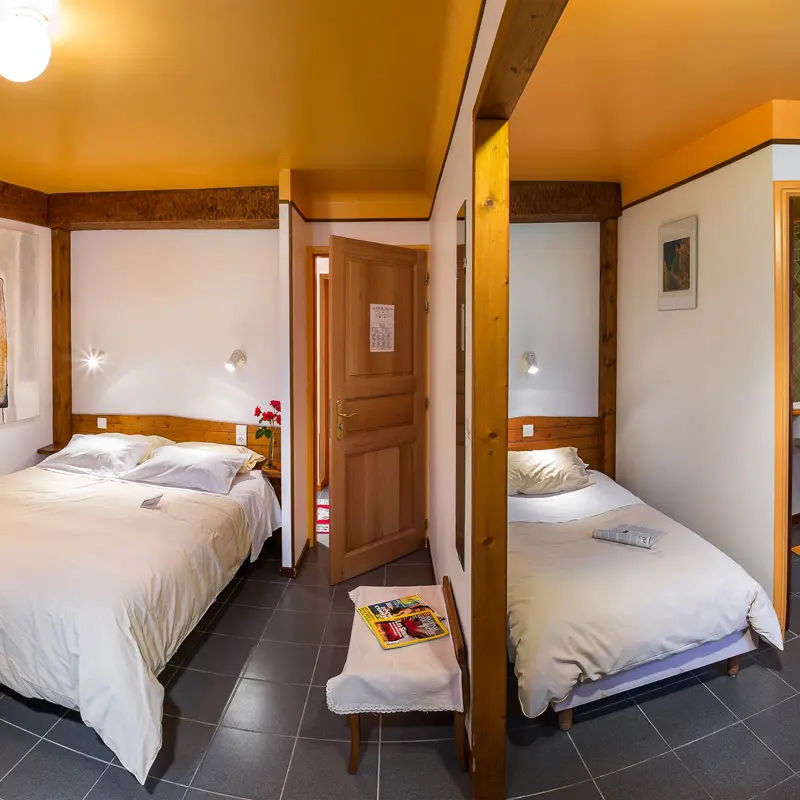 Hotel-restaurant Le Val des Sources, Valgaudemar valley, Hautes-Alpes