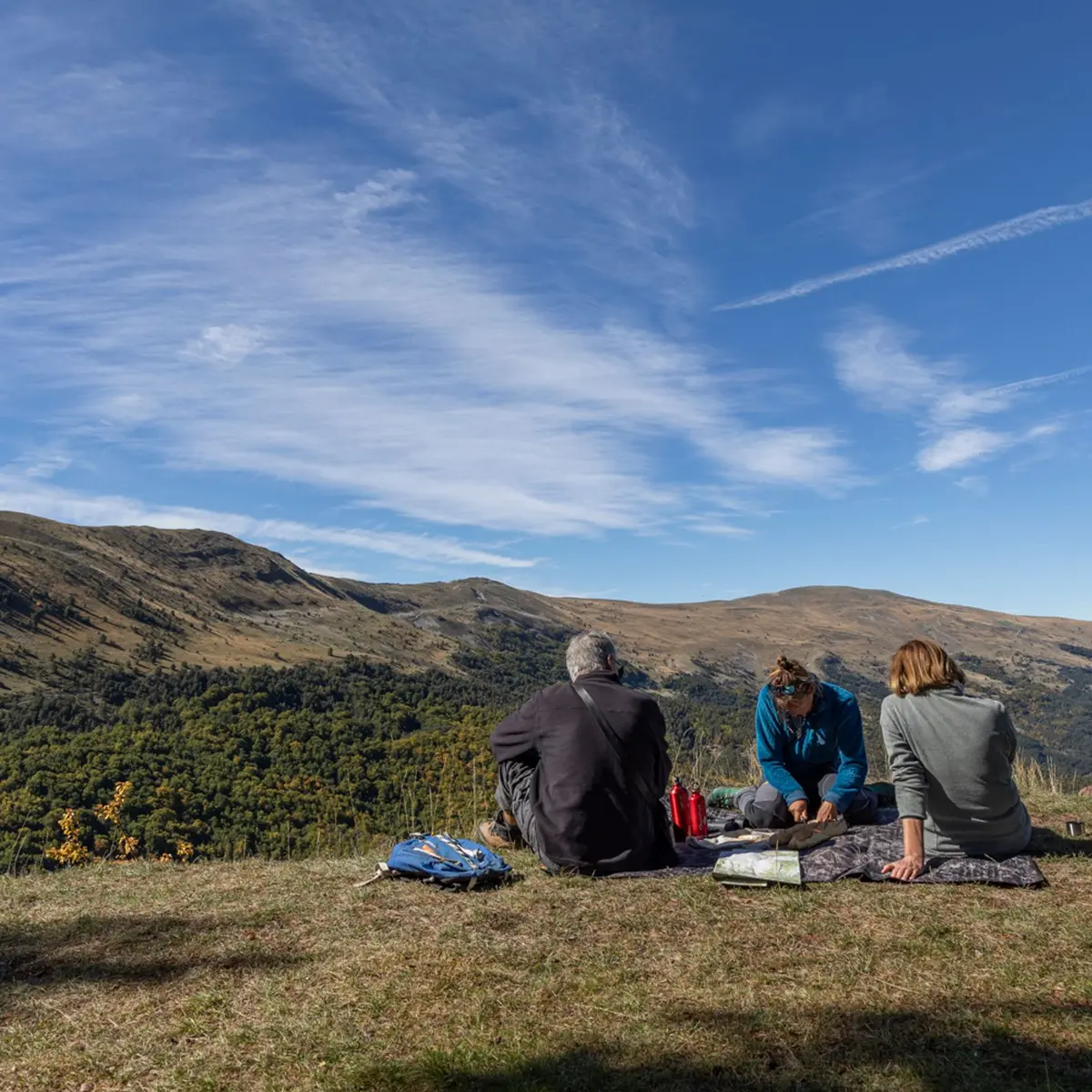 Pique nique avec vue !