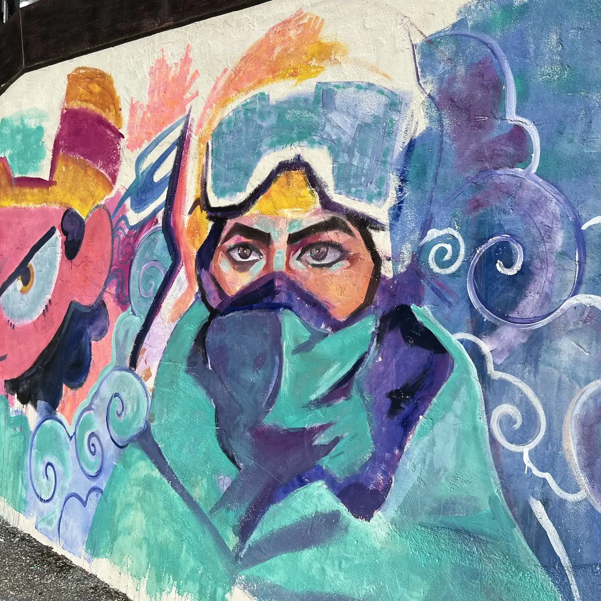 Pikanoa et son Mur des possibles_La Giettaz