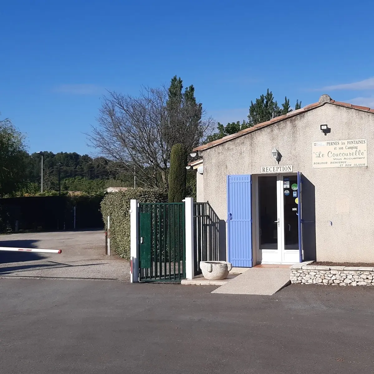 Camping municipal Coucourelle