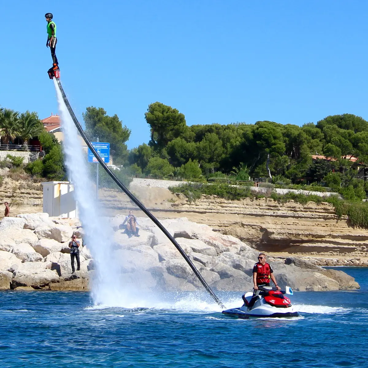 Jet ski aventure