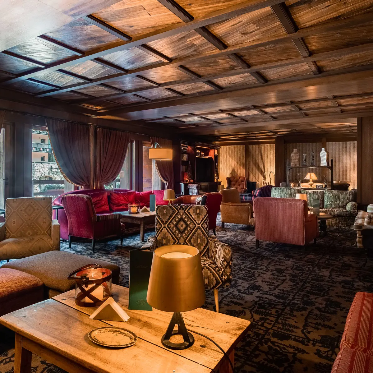 Bar_Hôtel Le Blizzard 5*_Val d'Isère