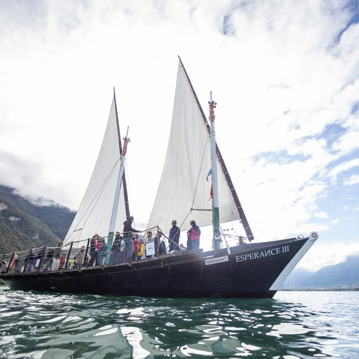 Naviguons sur le Petit Lac_Doussard