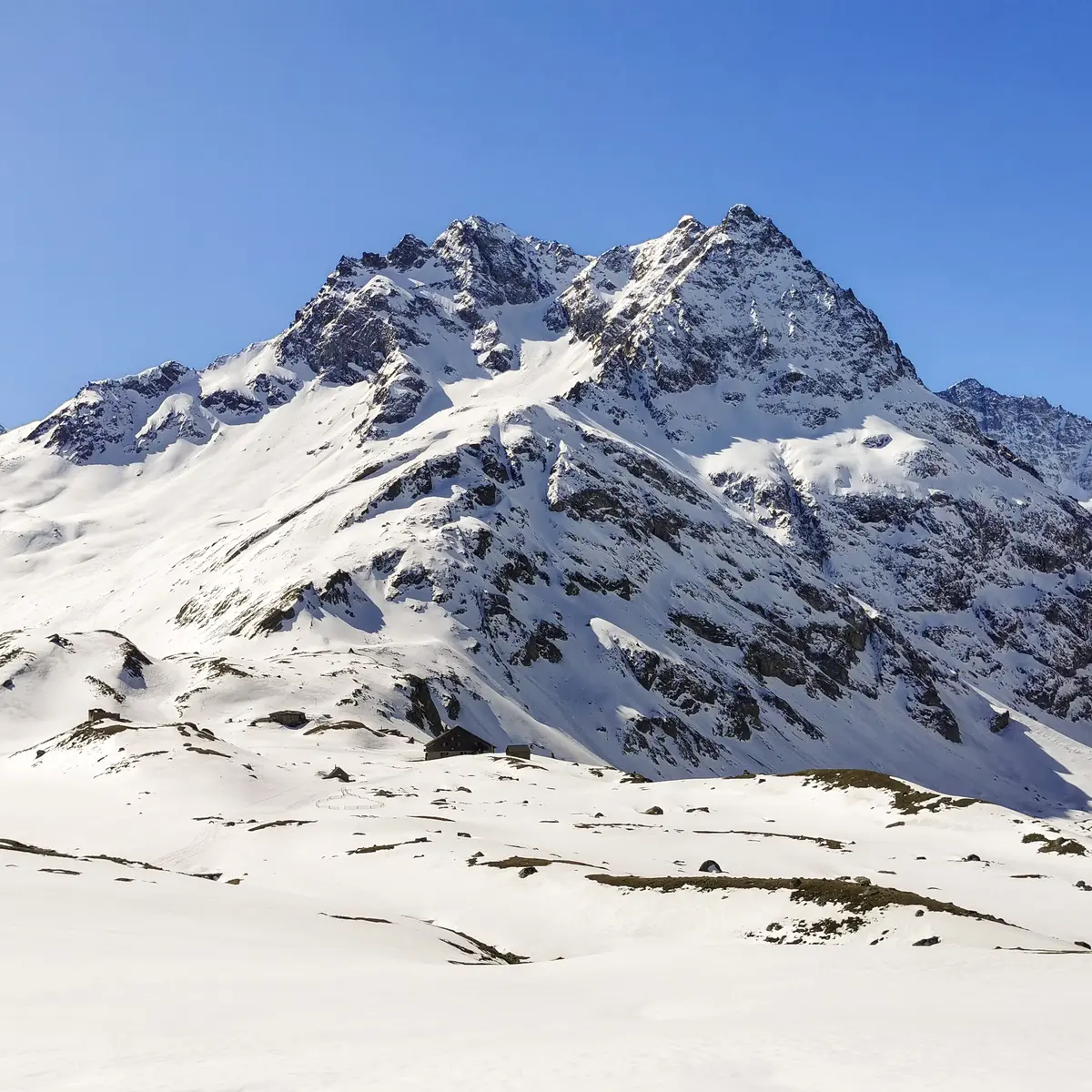 Plan de l'Alpe en ski de randonnée