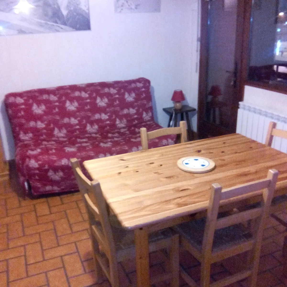 Salle à manger et salon