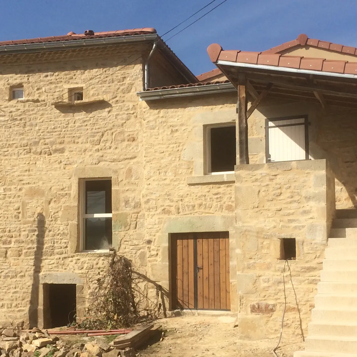 Maison côté ancien préservé