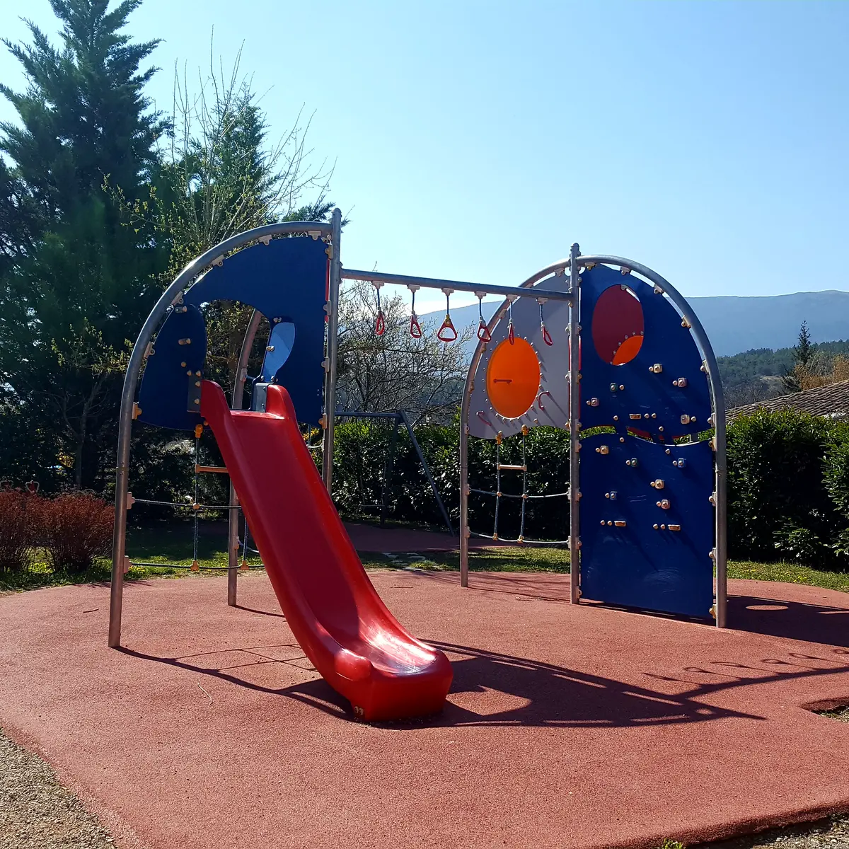 Aire de jeux