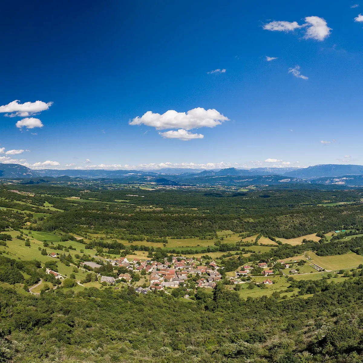 Circuit vélo : Vallée du Gland