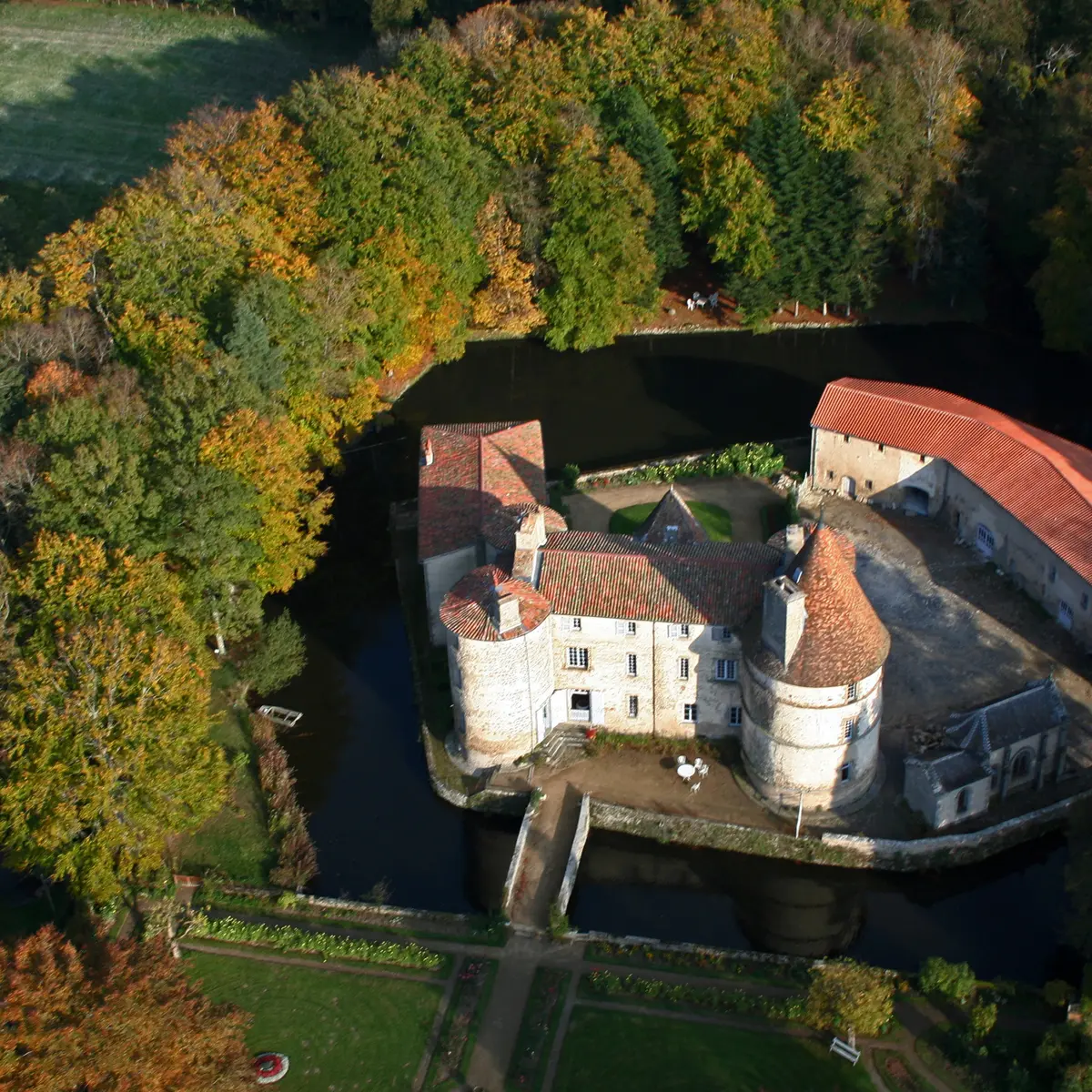 Vue d'en haut