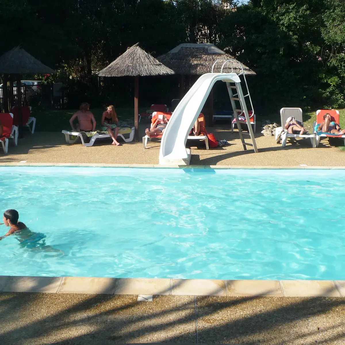 Piscine les Palmiers