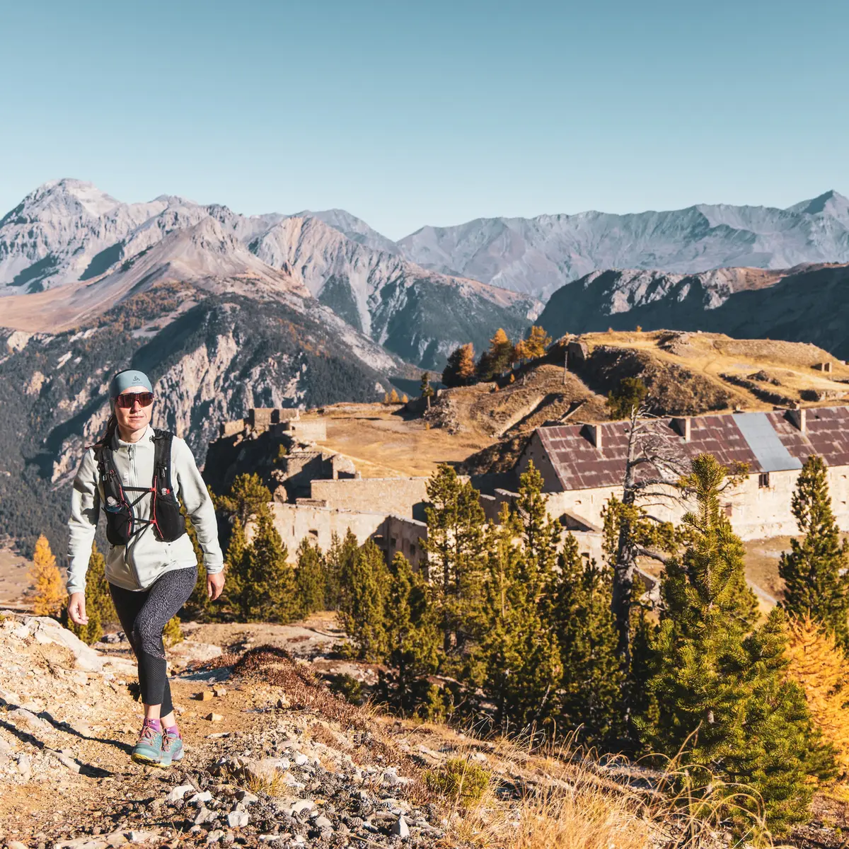 Fort de l'Olive en trail