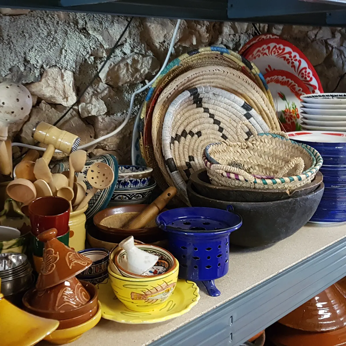 La vaisselle artisanale