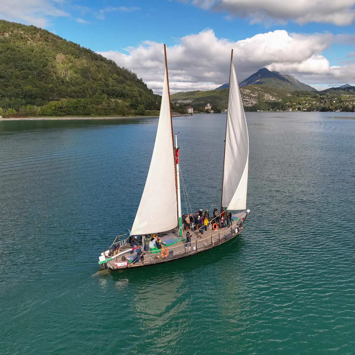 Naviguons sur le Petit Lac_Doussard