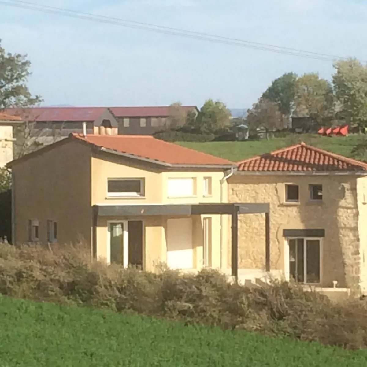 Maison côté Chaine des Puys