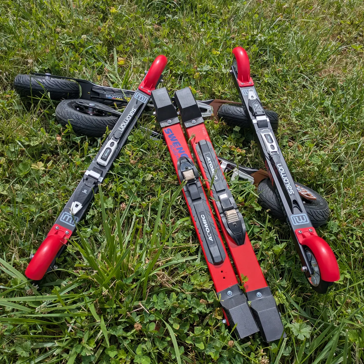 Ski-roues