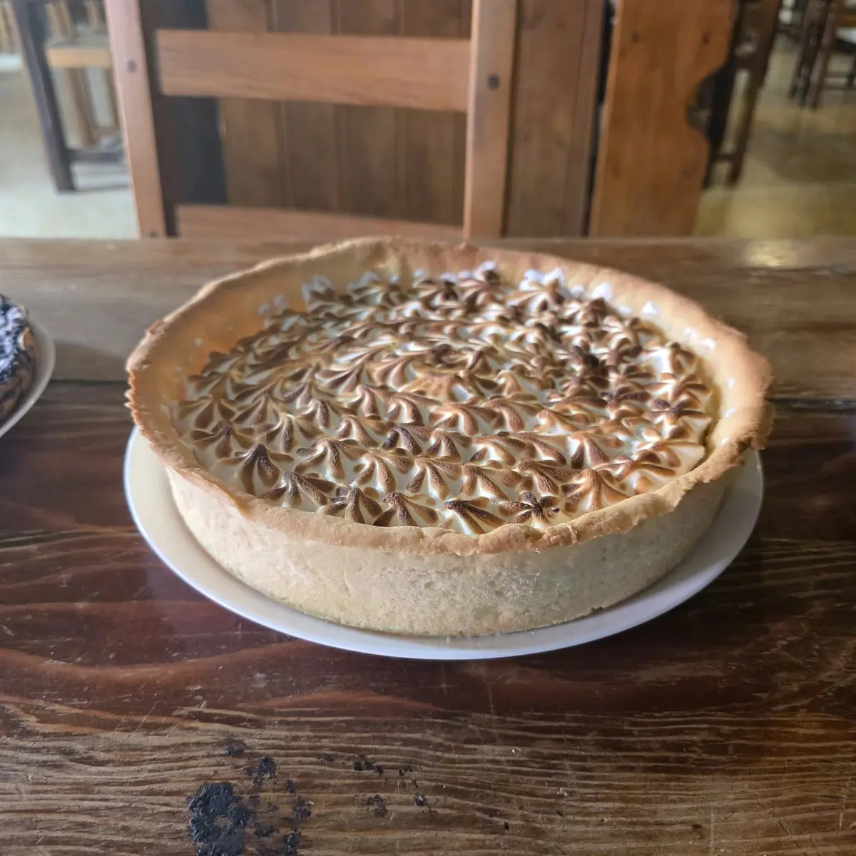 Tarte meringuée maison