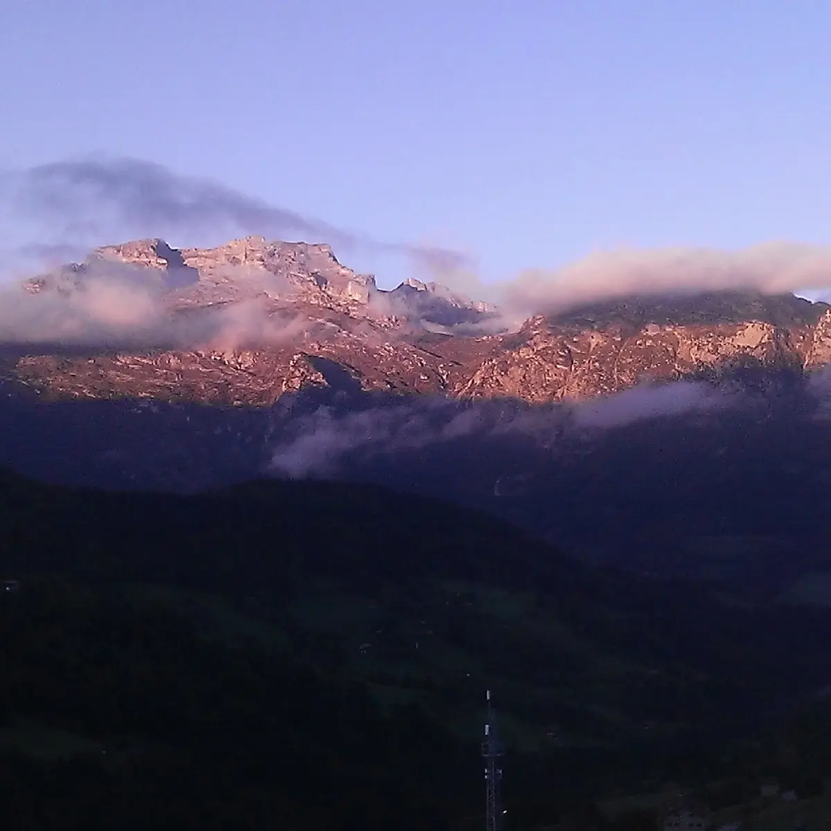 vue sur la Tournette