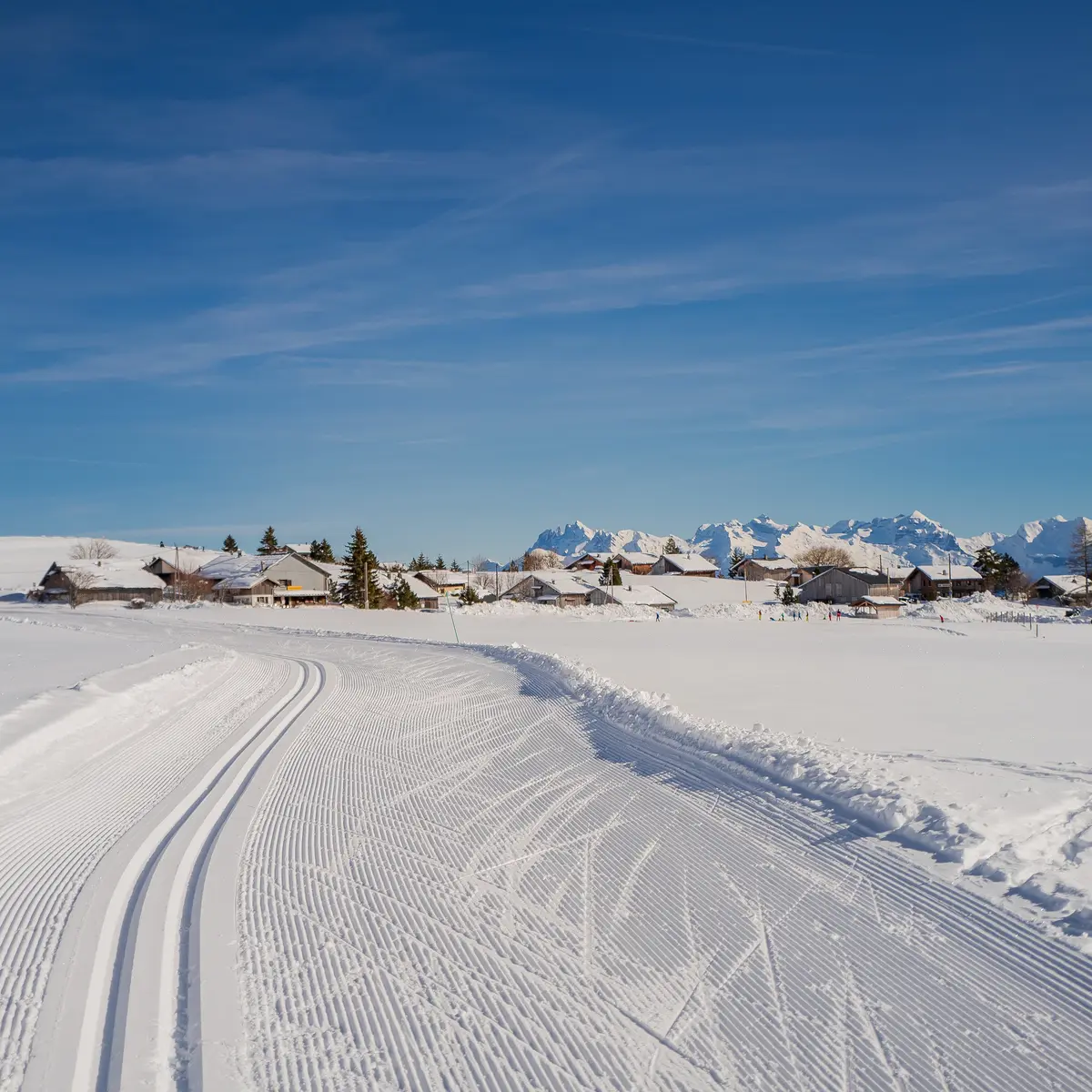 Chalets et traces