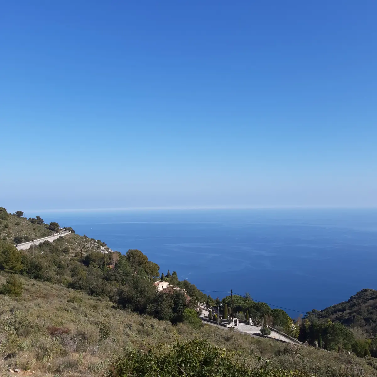 Plateau de la Justice - Vue mer