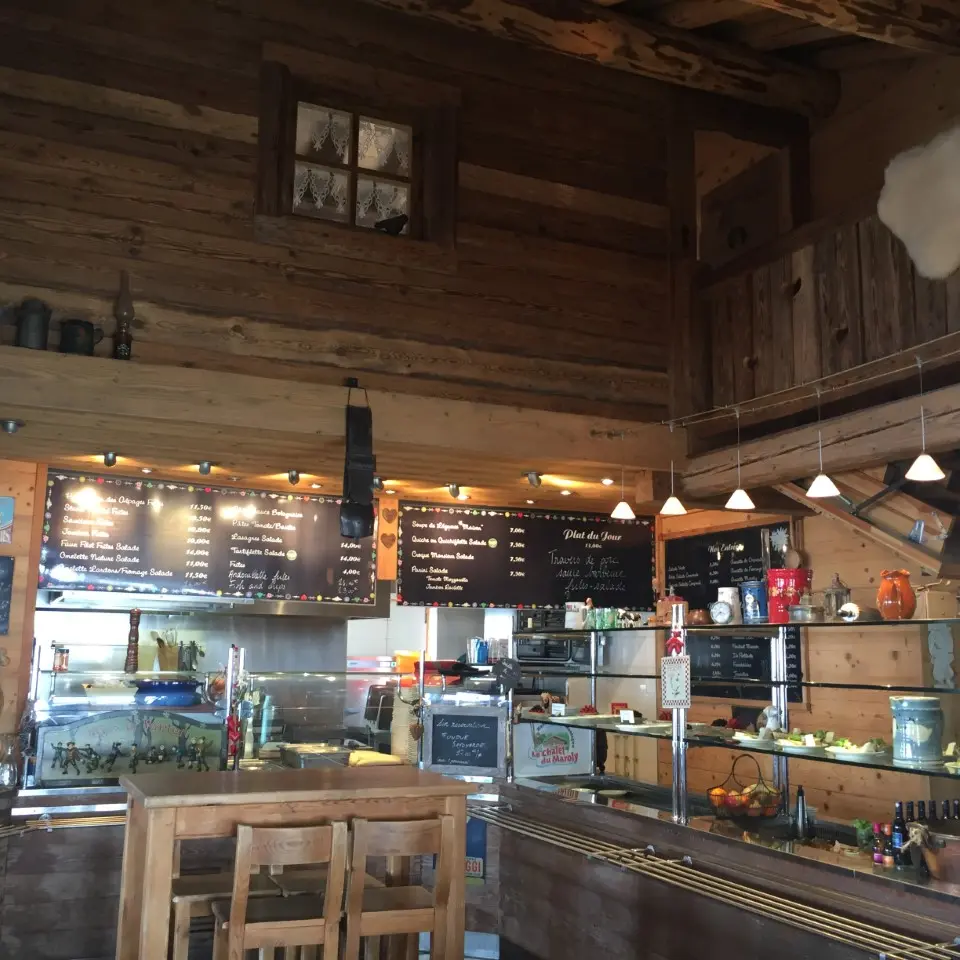 Le Chalet du maroly