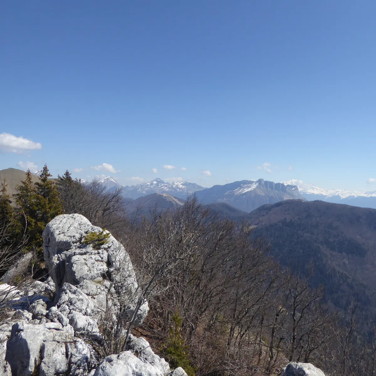 Vue du sommet