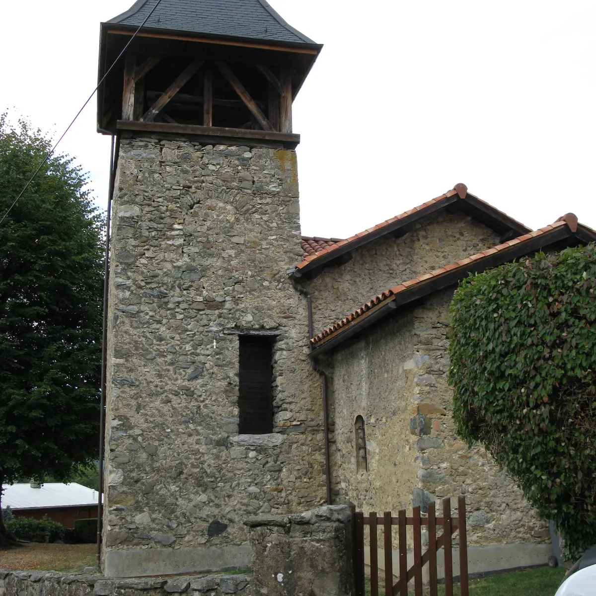 Chapelle Saint-Nizier, Saint-Martin-d'Uriage