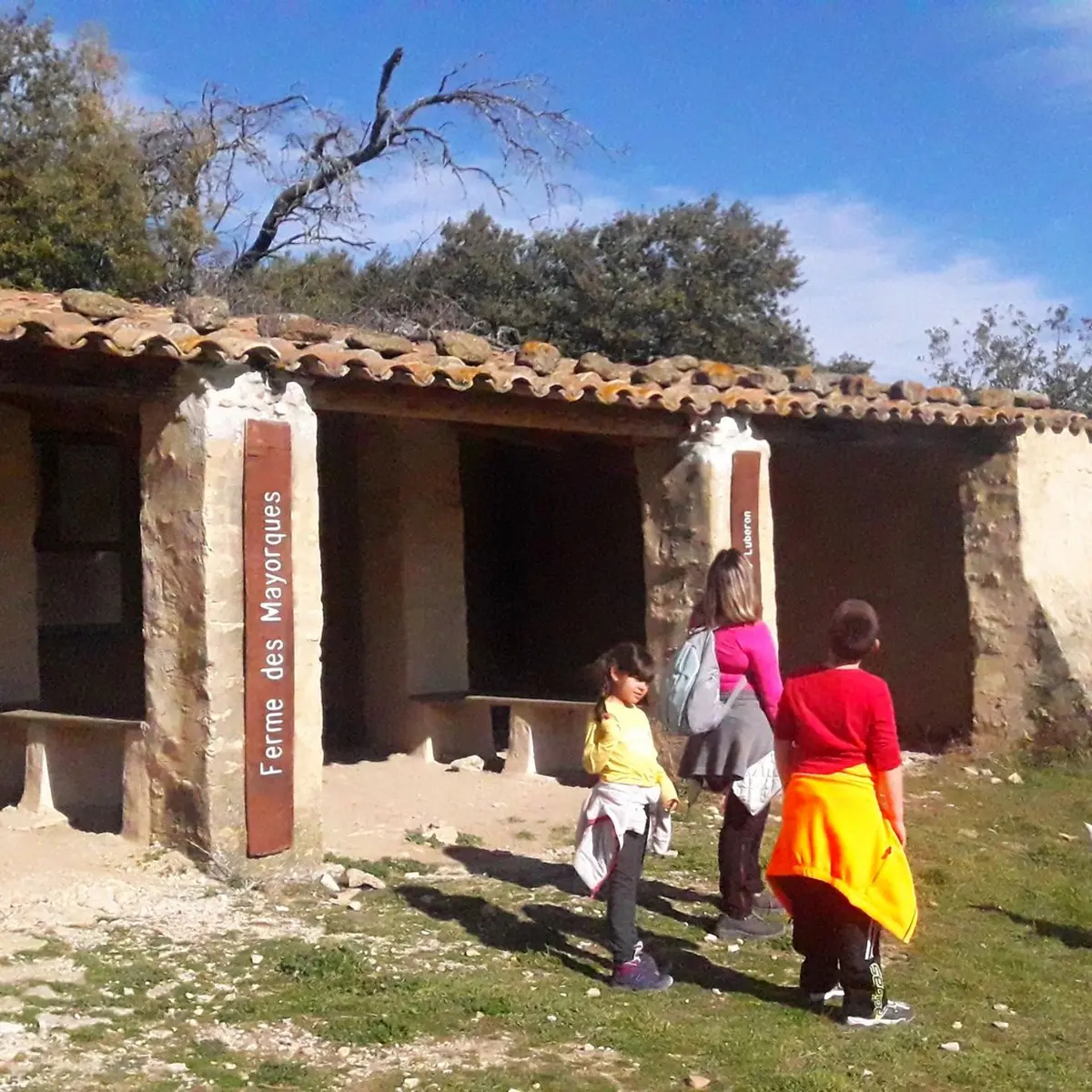 Ancienne ferme des Mayorques