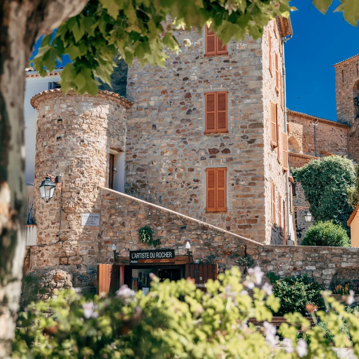 Village roquebrune sur argens