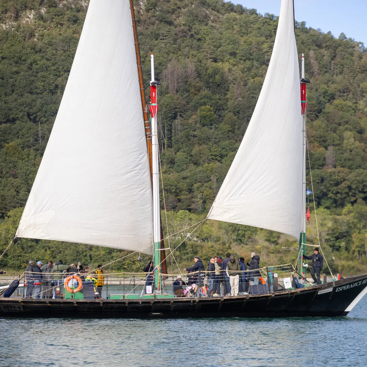 Naviguons sur le Petit Lac_Doussard