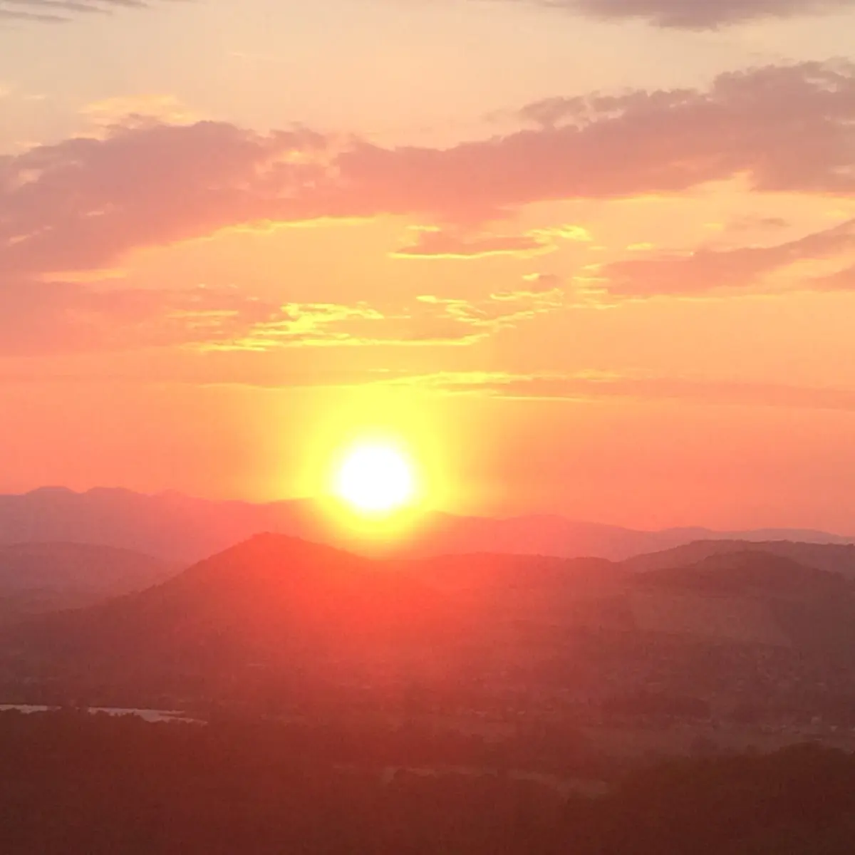 Vue depuis la terrasse