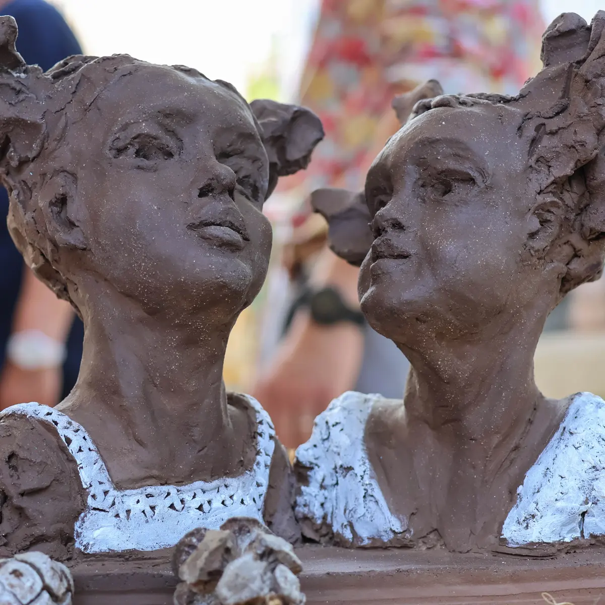 Sculptures d'Elly Peynaud