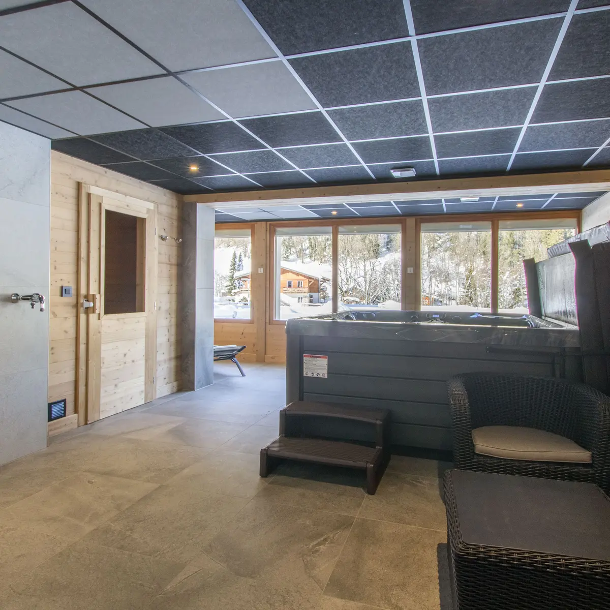 Espace détente