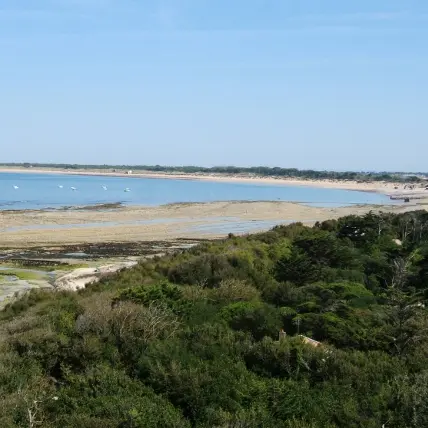Vue plage