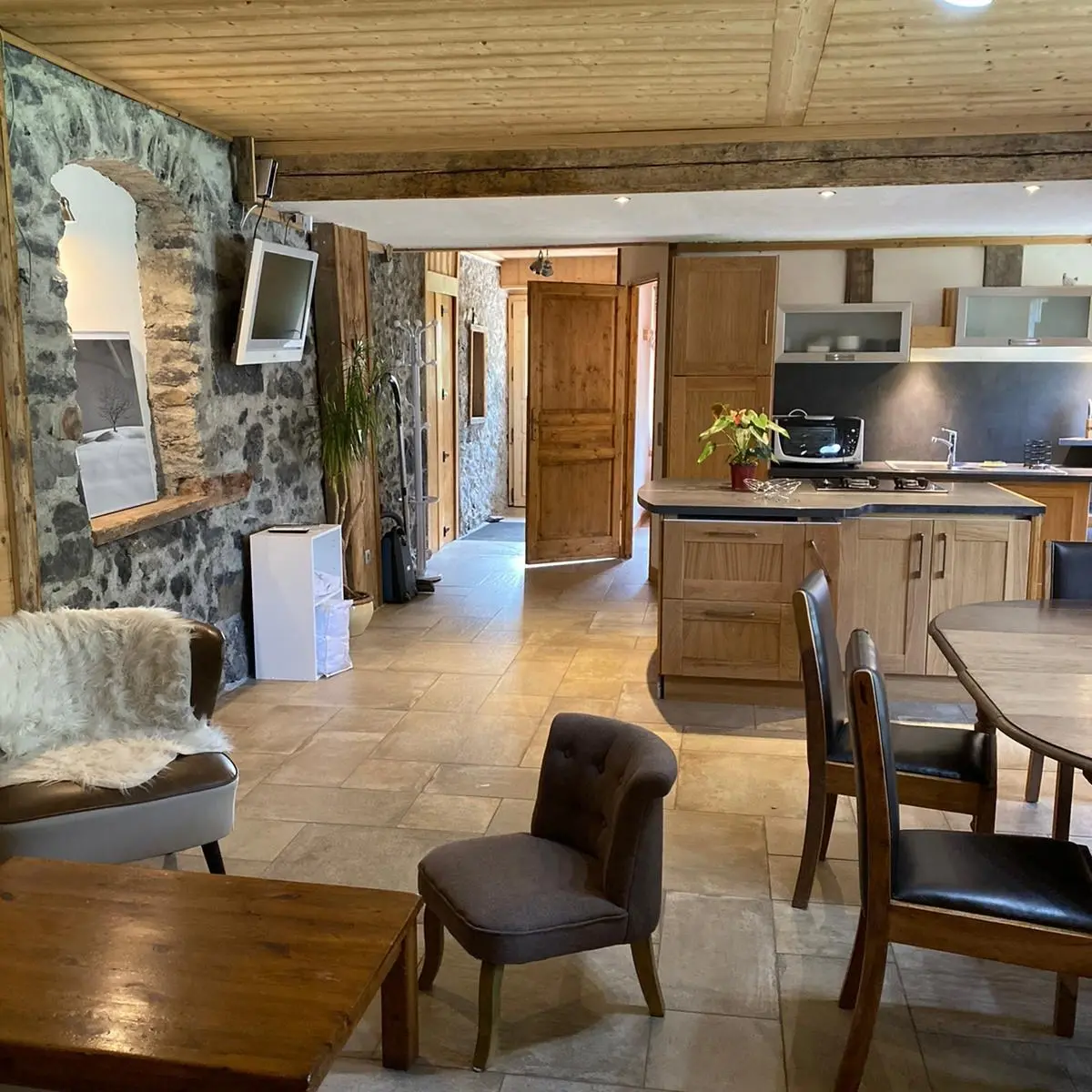 Cuisine et espace repas