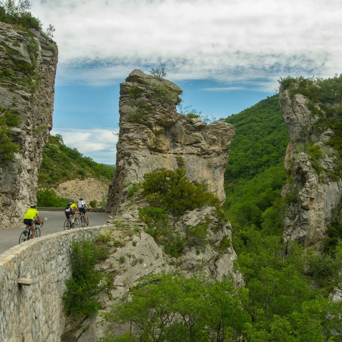 Les gorges de la Méouge