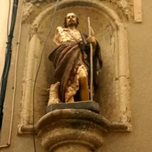 Niche de Saint Jean-Baptiste