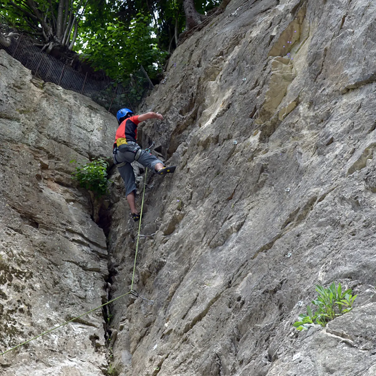 Site Escalade Flumet