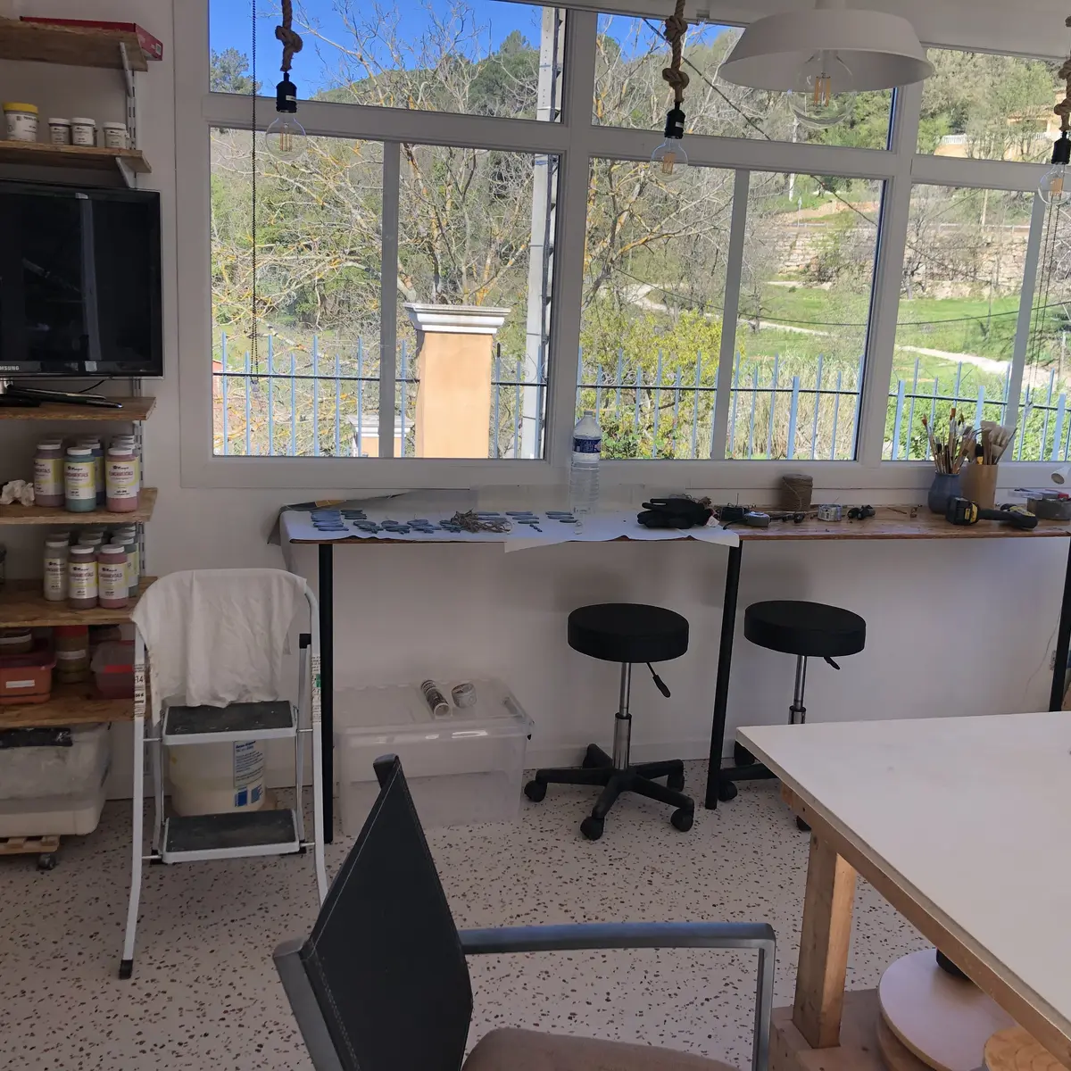 Sophro balade et poterie à Collobrières