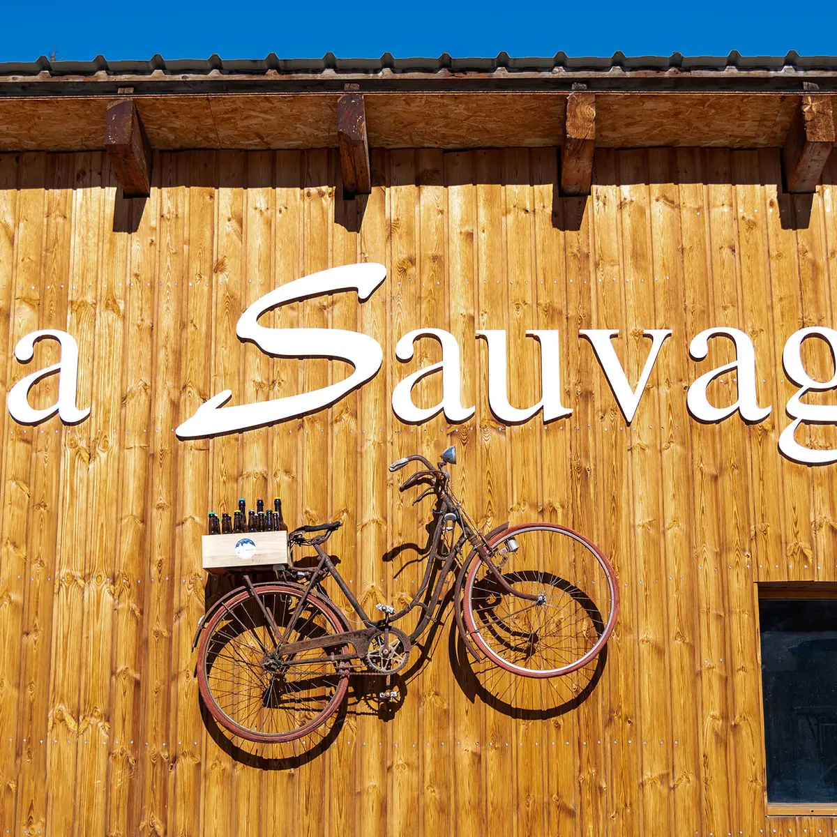 Brasserie des Hautes Vallées - Bières La Sauvage