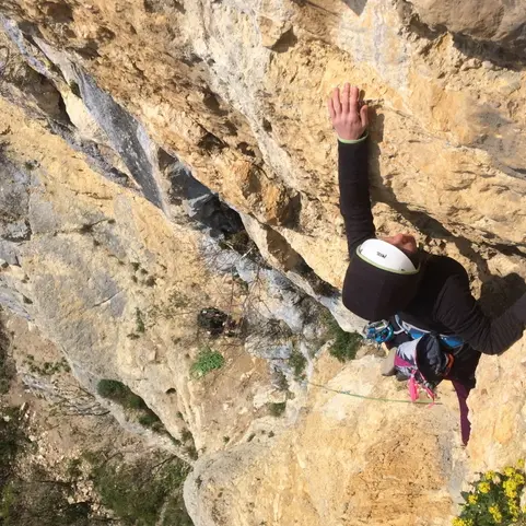 Escalade Grande Voie Bugey