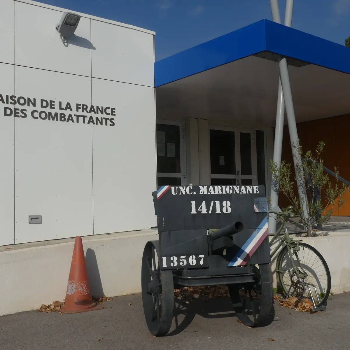 Maison de la France et du Combattant