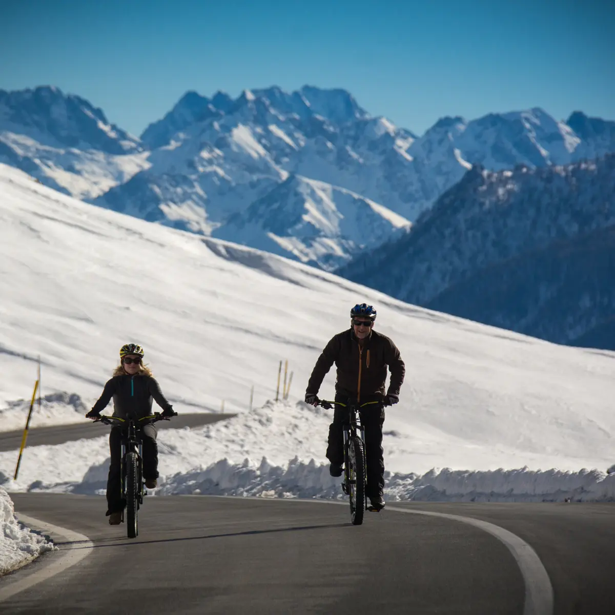 Rando Passion : VTT électrique sur neige
