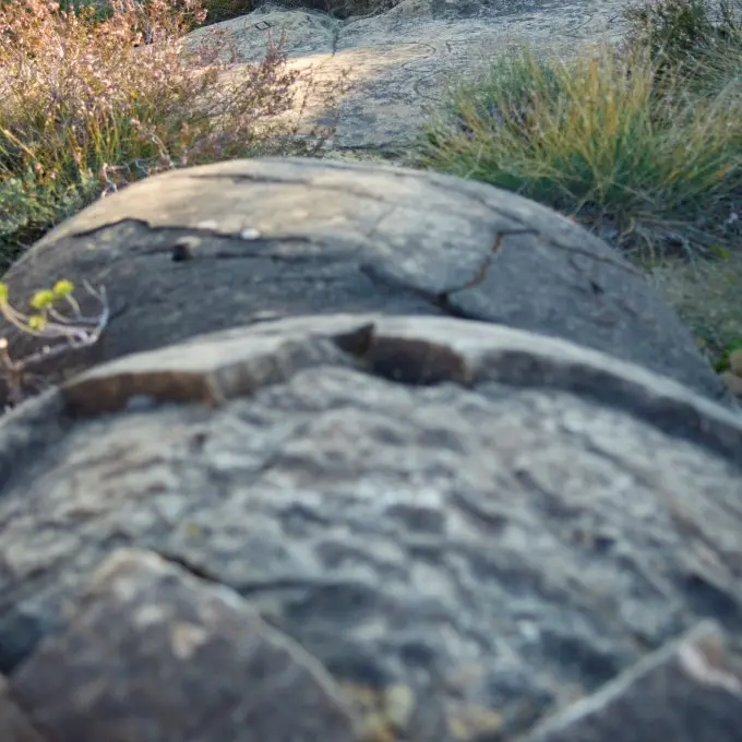 Boules de grès - St André de Rosans